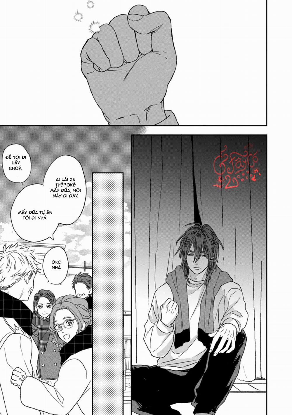 Kanshaku Dama no Love Song 2 trang 20