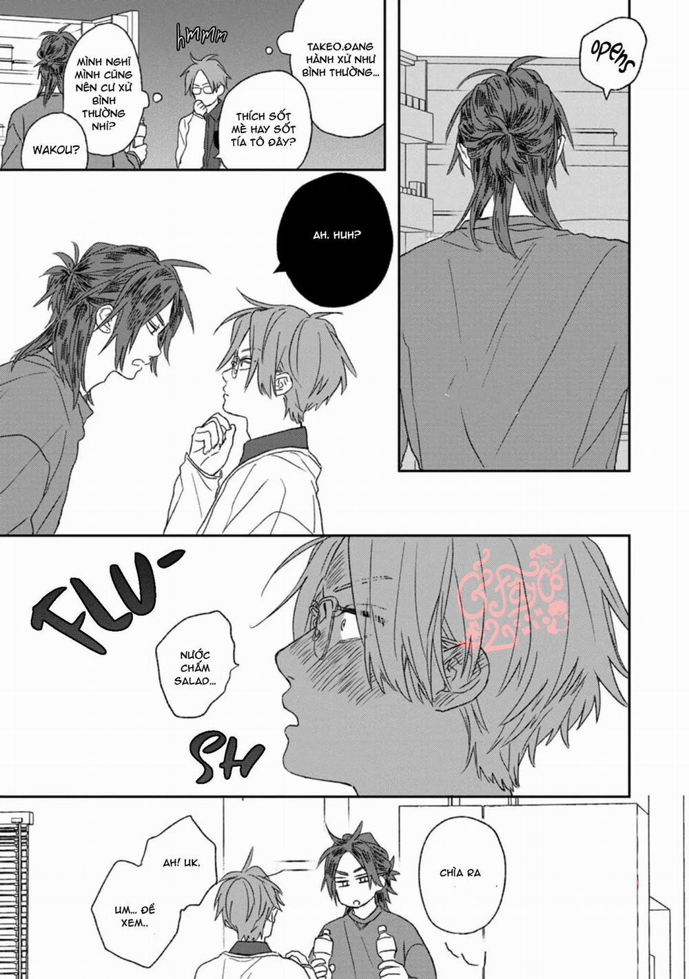 Kanshaku Dama no Love Song 2 trang 22