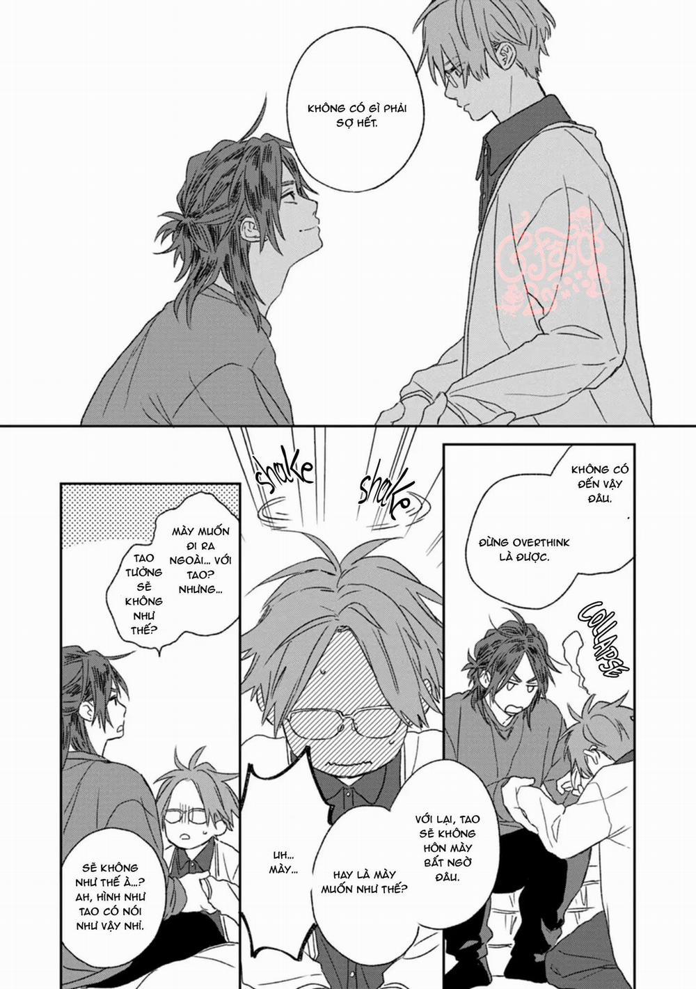 Kanshaku Dama no Love Song 2 trang 33