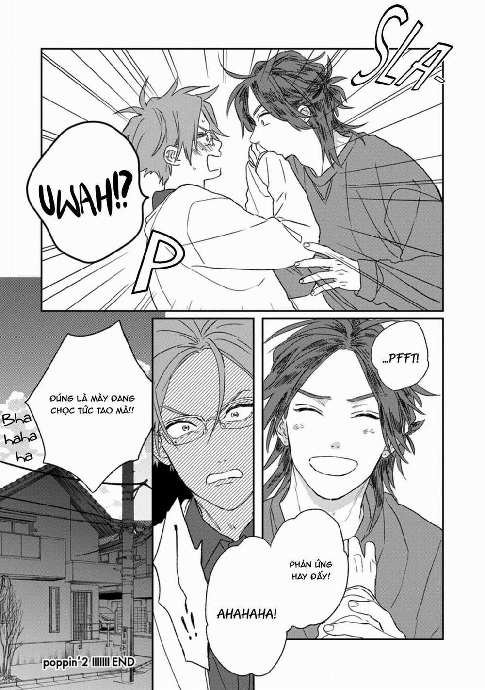 Kanshaku Dama no Love Song 2 trang 36