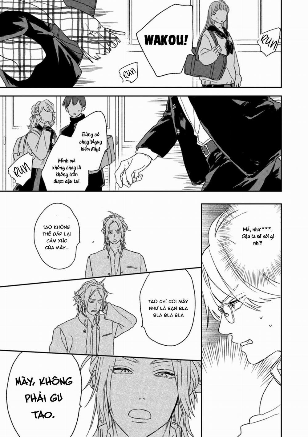 Kanshaku Dama no Love Song 2 trang 4