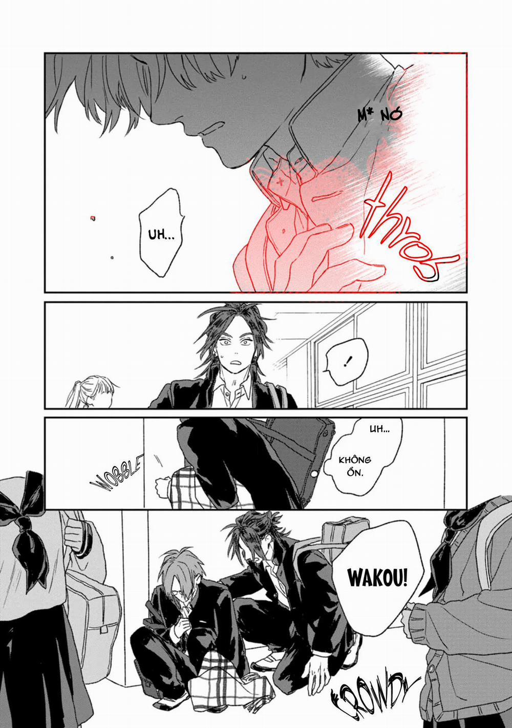 Kanshaku Dama no Love Song 2 trang 5