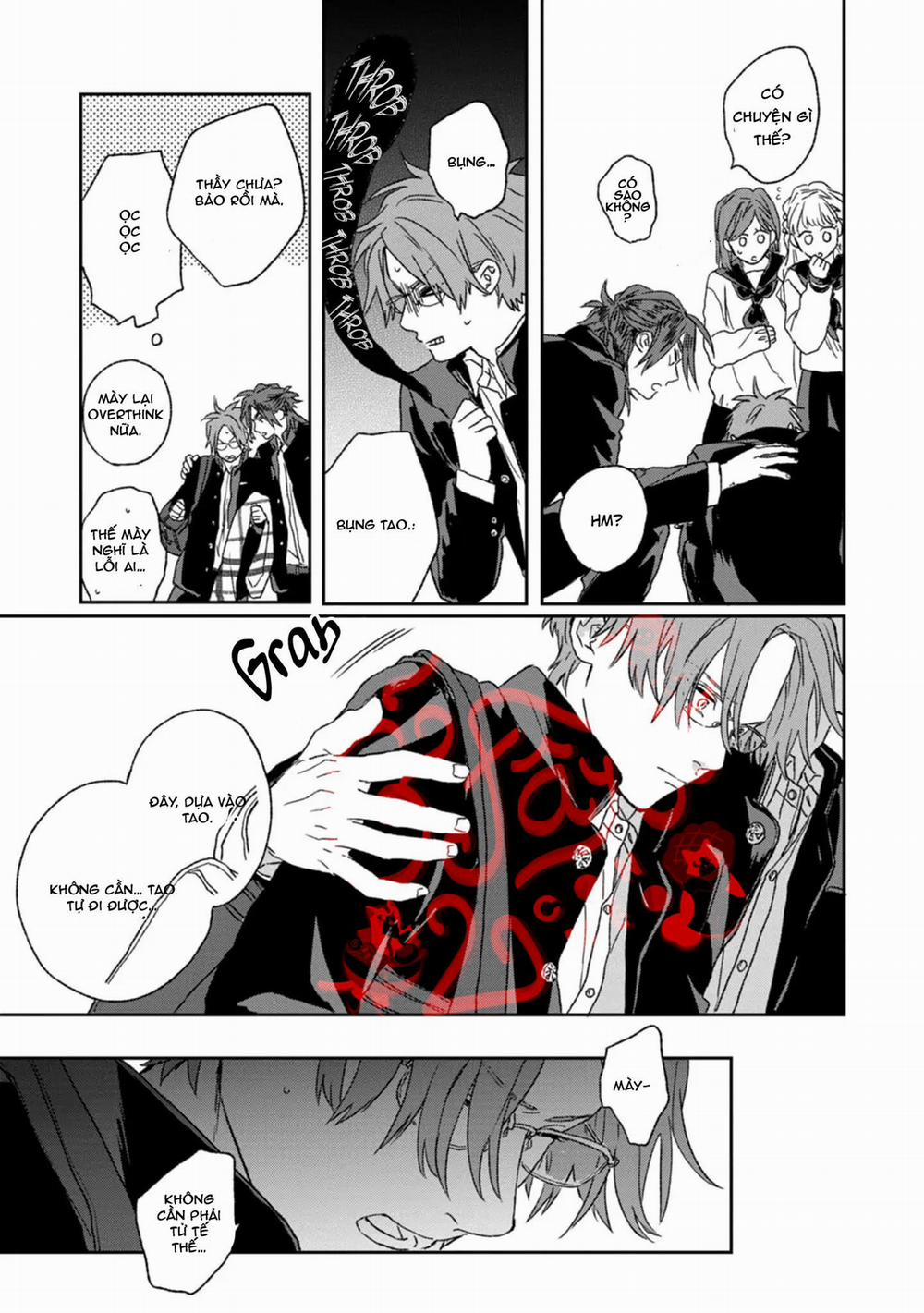 Kanshaku Dama no Love Song 2 trang 6