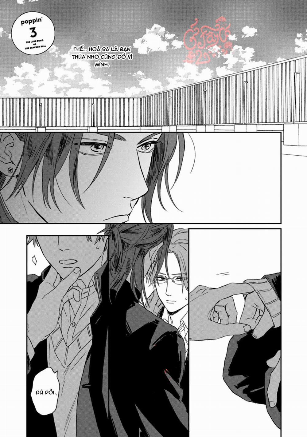 Kanshaku Dama no Love Song 3 trang 0