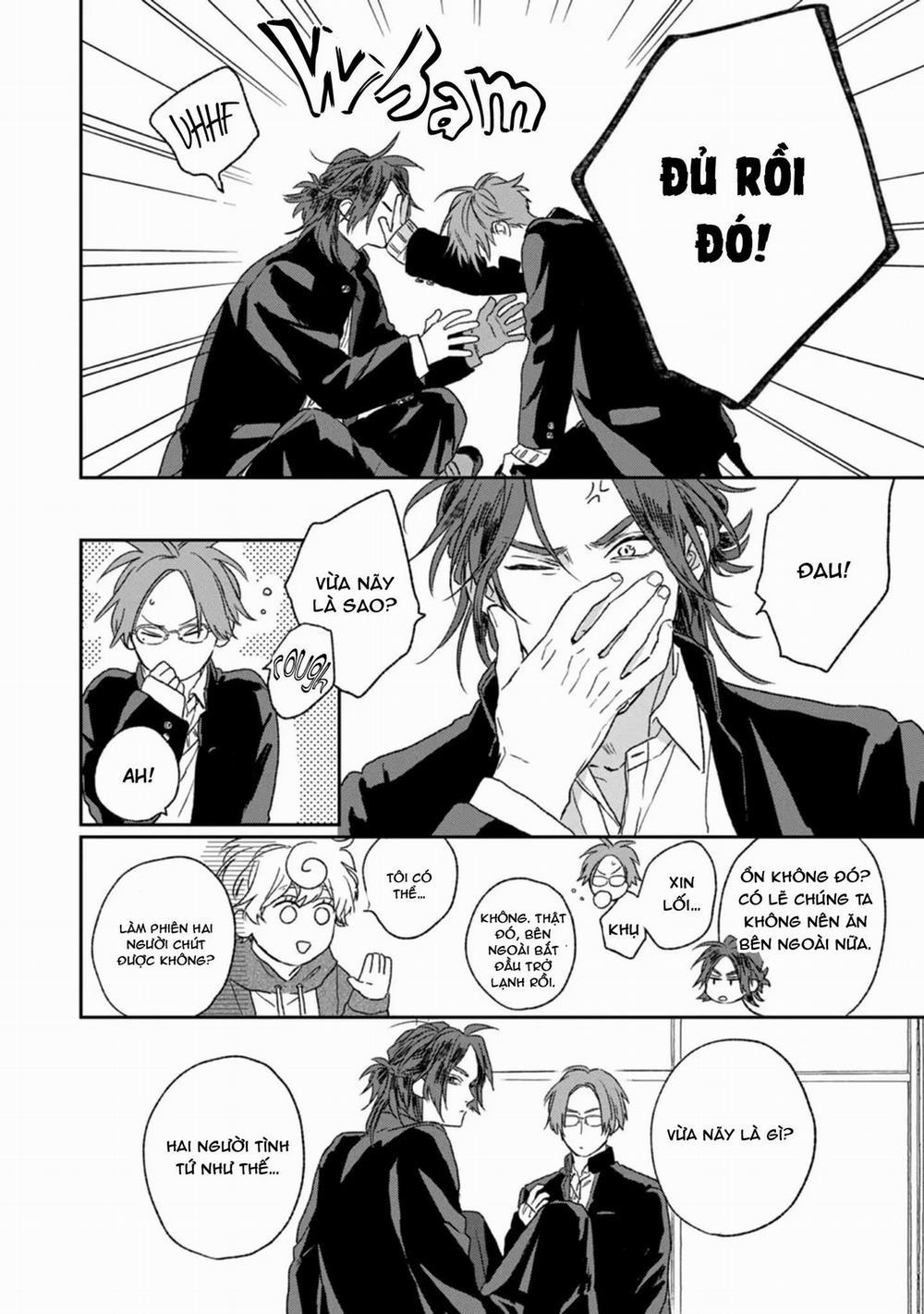 Kanshaku Dama no Love Song 3 trang 1