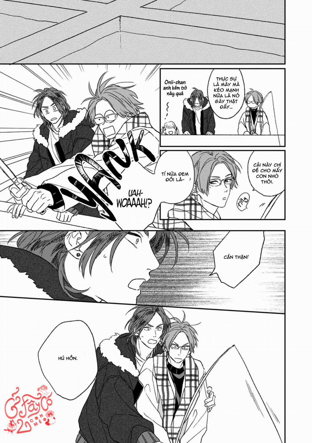 Kanshaku Dama no Love Song 3 trang 10