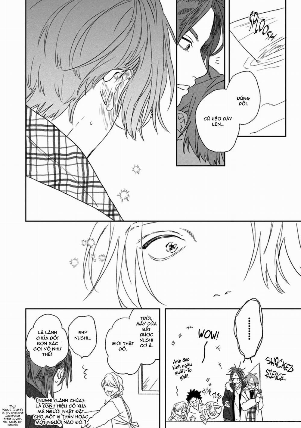 Kanshaku Dama no Love Song 3 trang 11