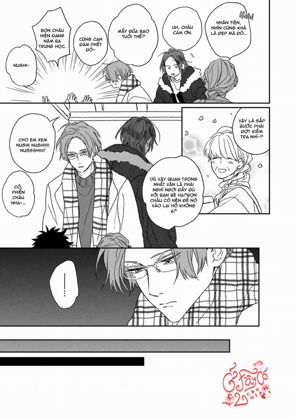 Kanshaku Dama no Love Song 3 trang 12