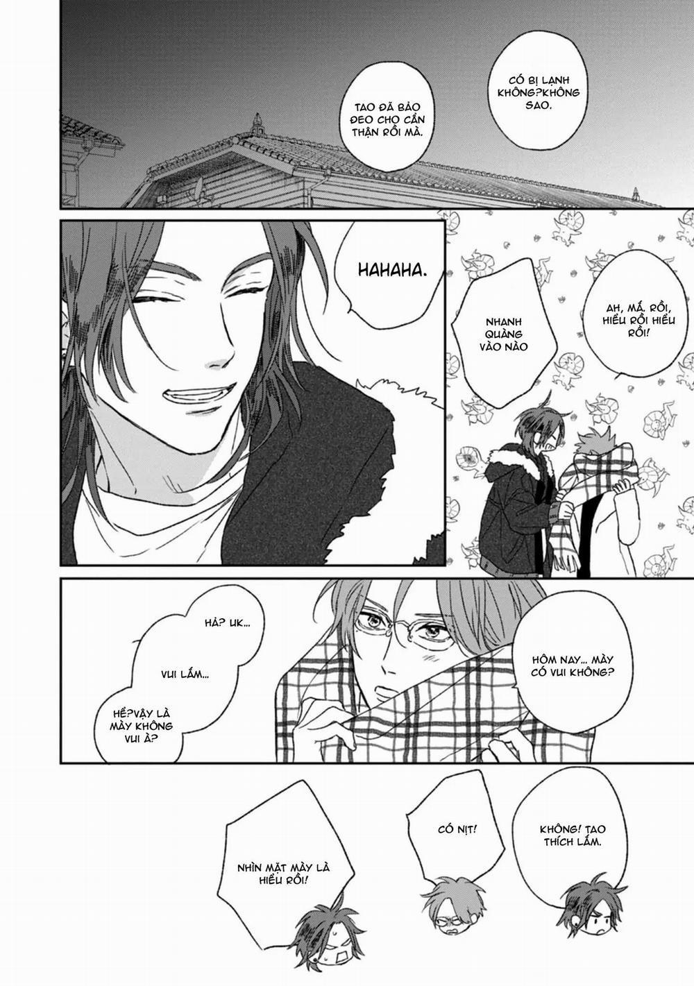 Kanshaku Dama no Love Song 3 trang 13