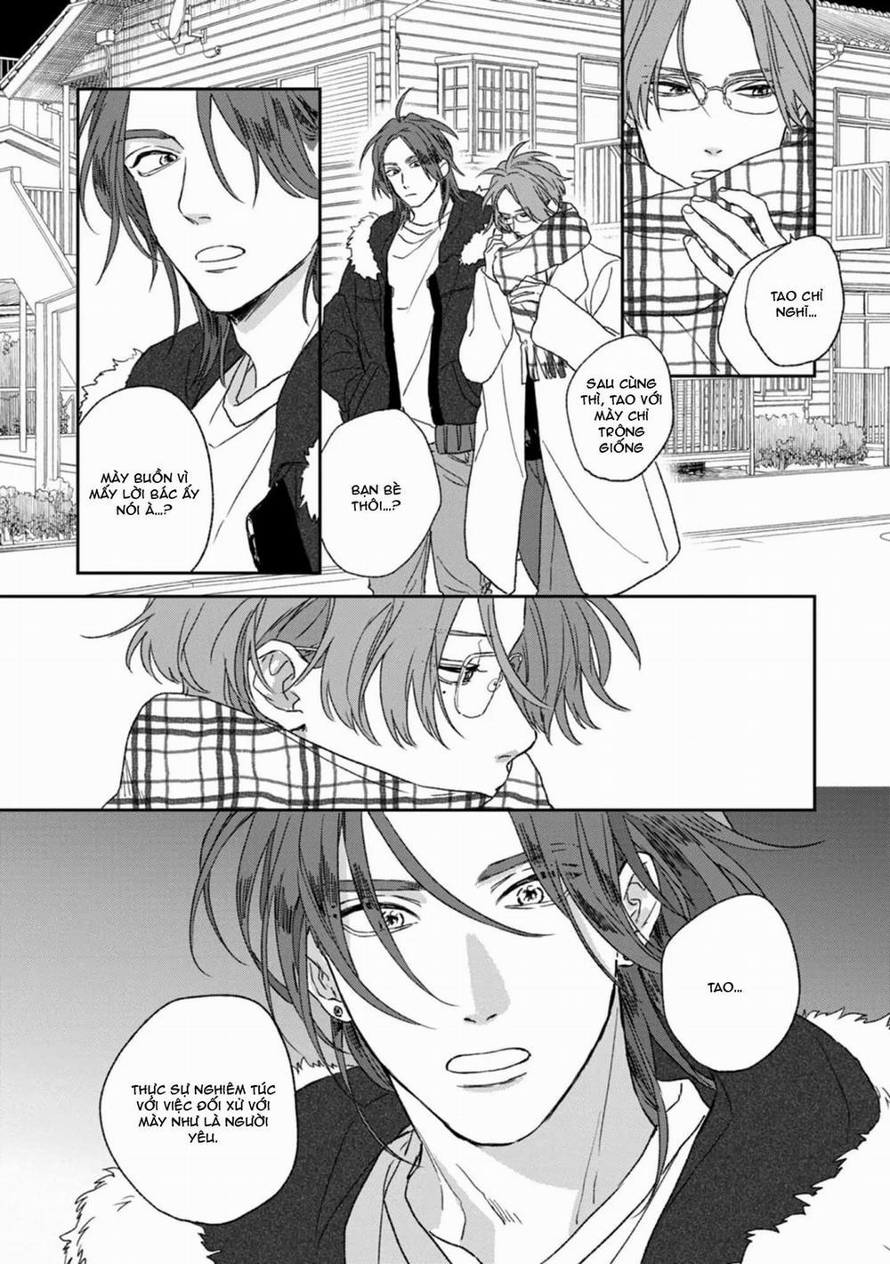 Kanshaku Dama no Love Song 3 trang 14