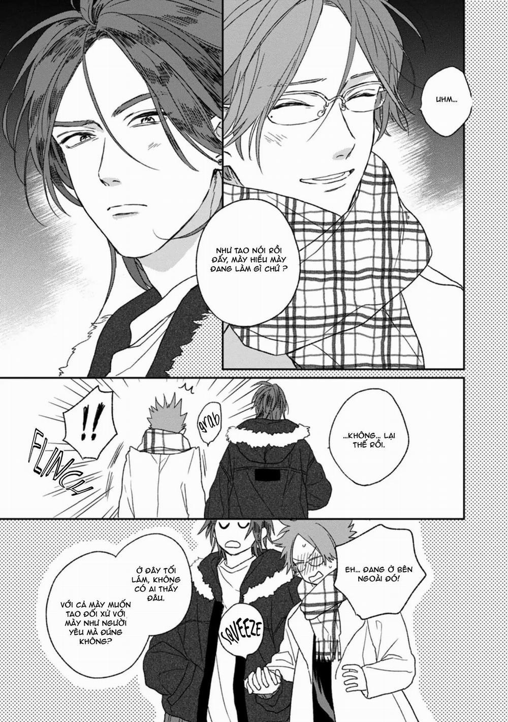 Kanshaku Dama no Love Song 3 trang 16