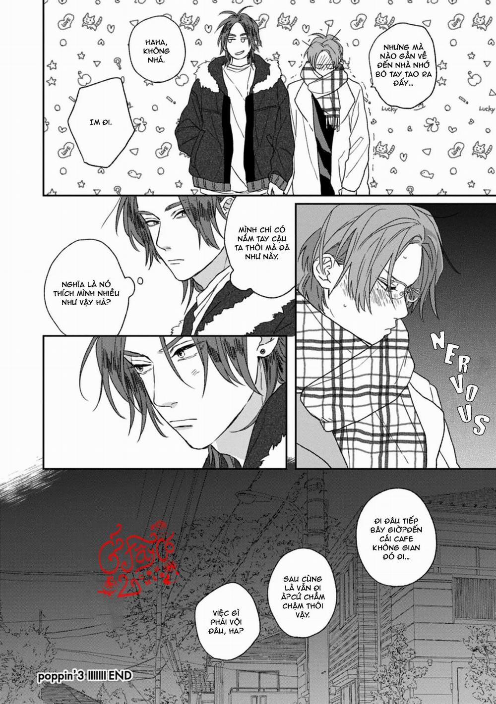 Kanshaku Dama no Love Song 3 trang 17