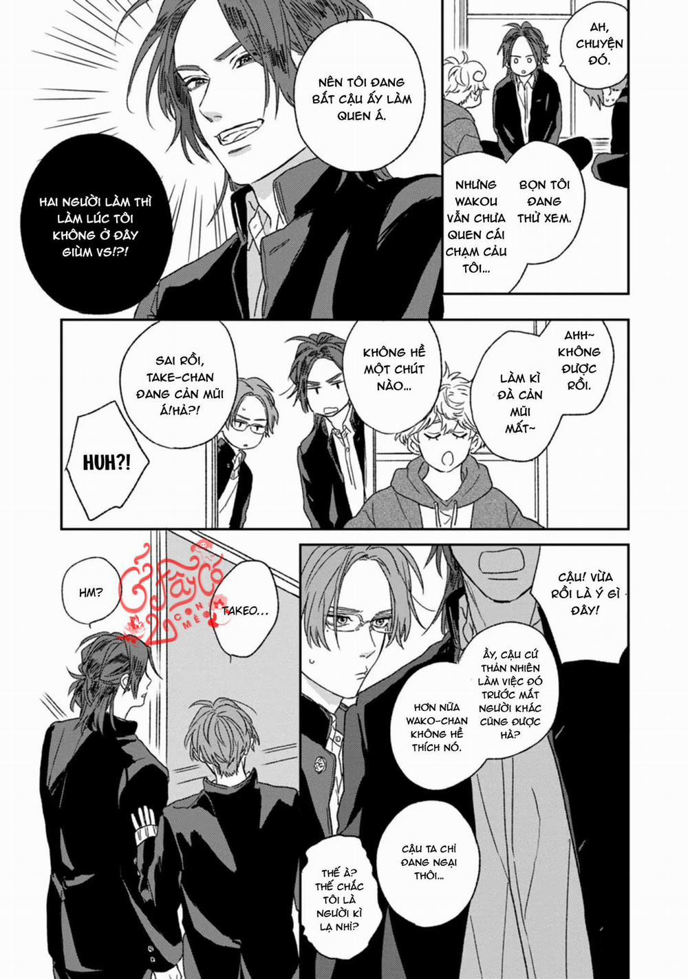 Kanshaku Dama no Love Song 3 trang 2