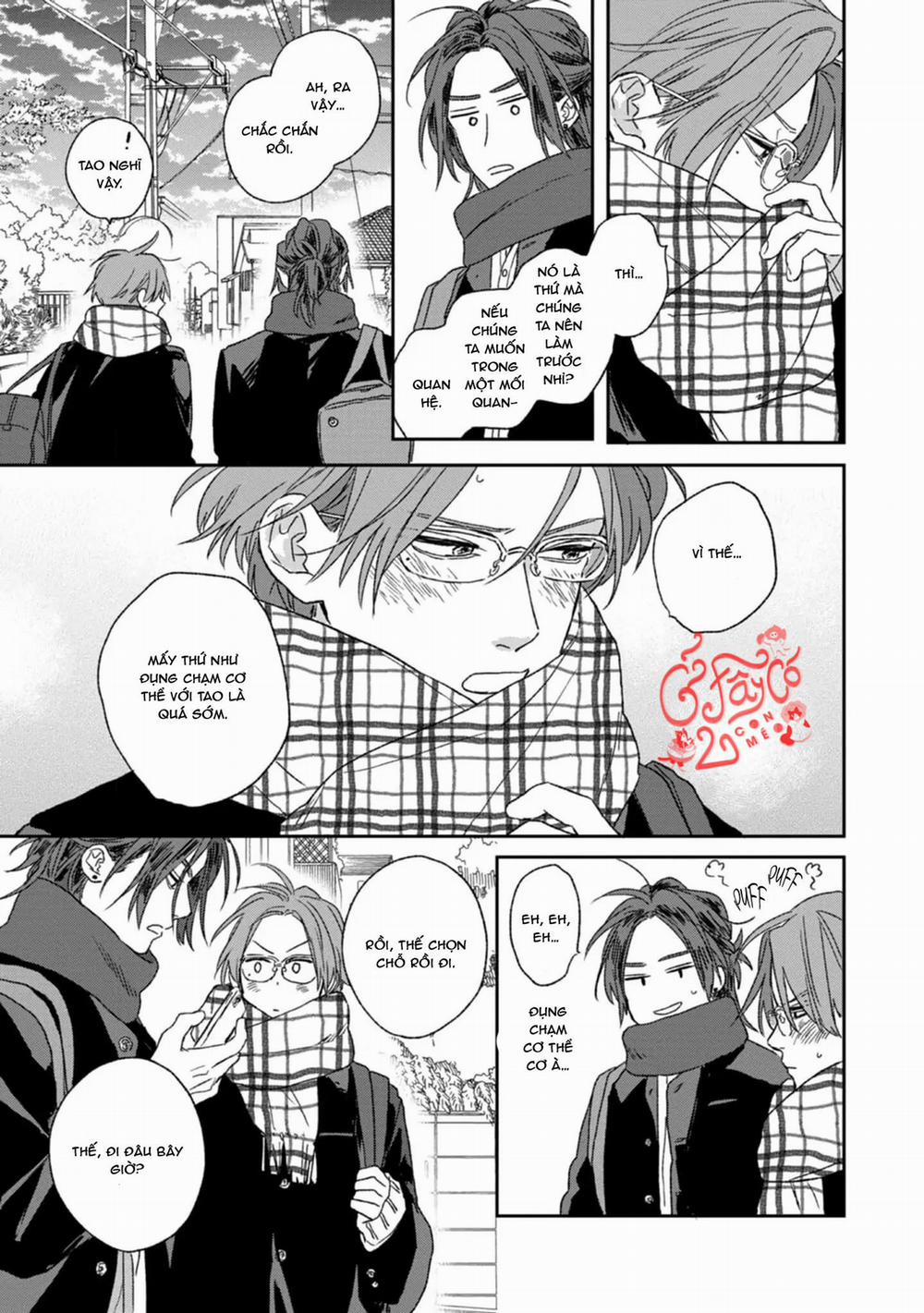 Kanshaku Dama no Love Song 3 trang 4