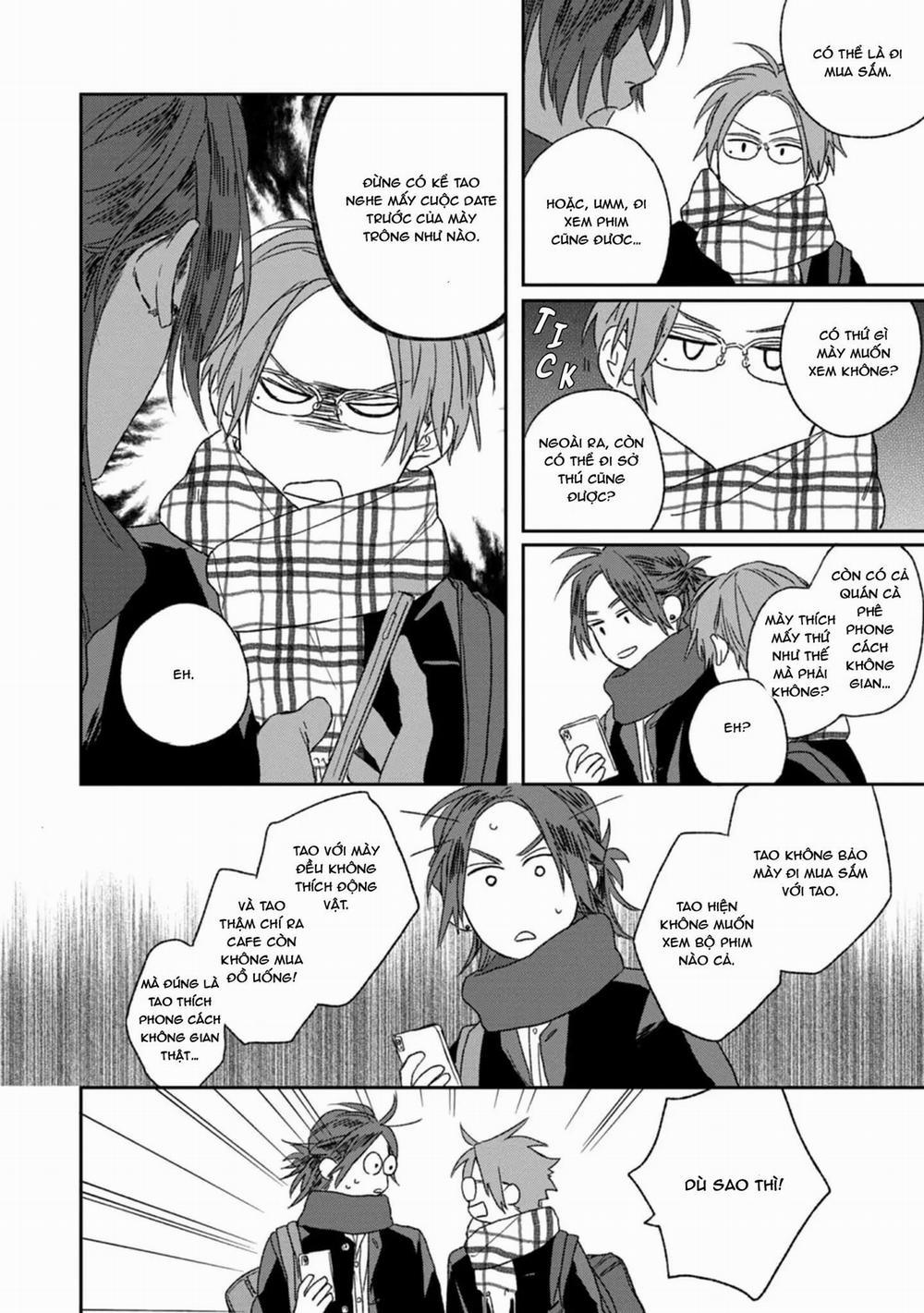 Kanshaku Dama no Love Song 3 trang 5