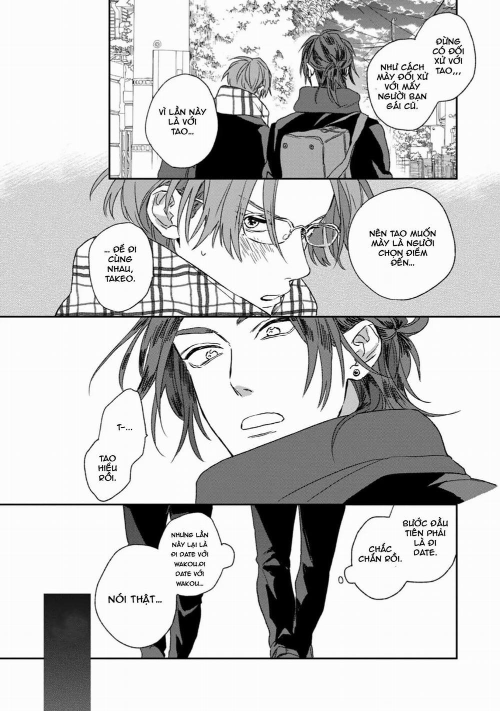 Kanshaku Dama no Love Song 3 trang 6