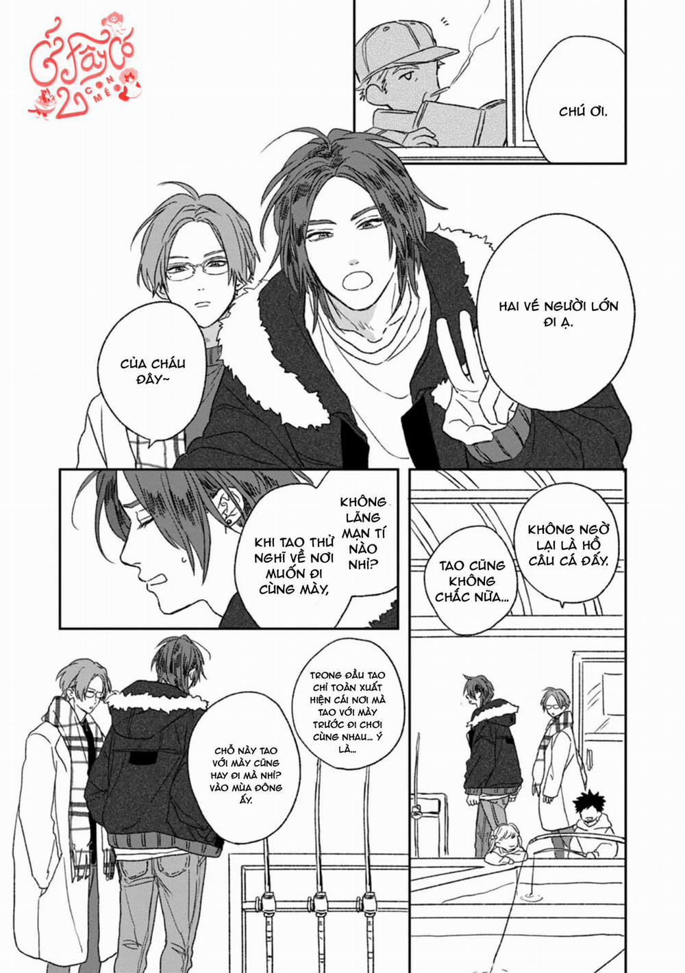 Kanshaku Dama no Love Song 3 trang 8