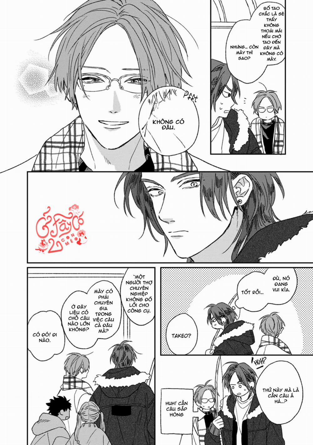 Kanshaku Dama no Love Song 3 trang 9