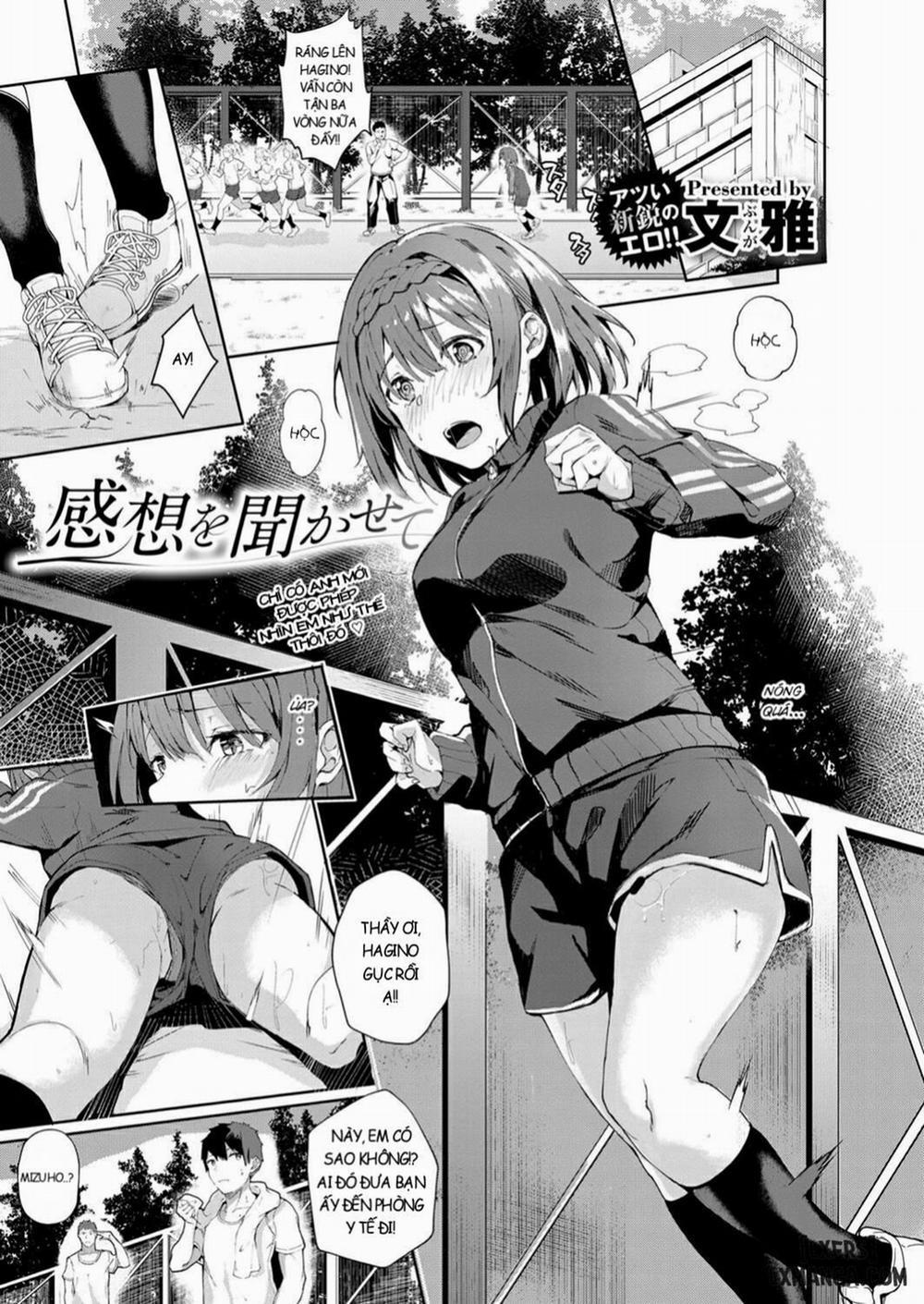 Kansou o Kikasete 1 trang 0