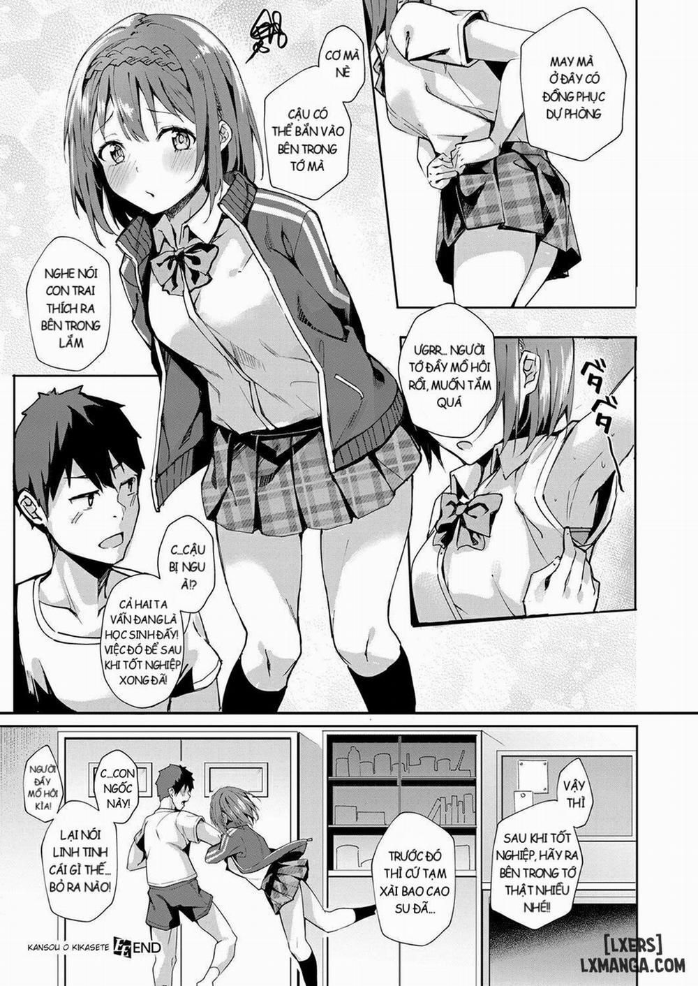 Kansou o Kikasete 1 trang 22