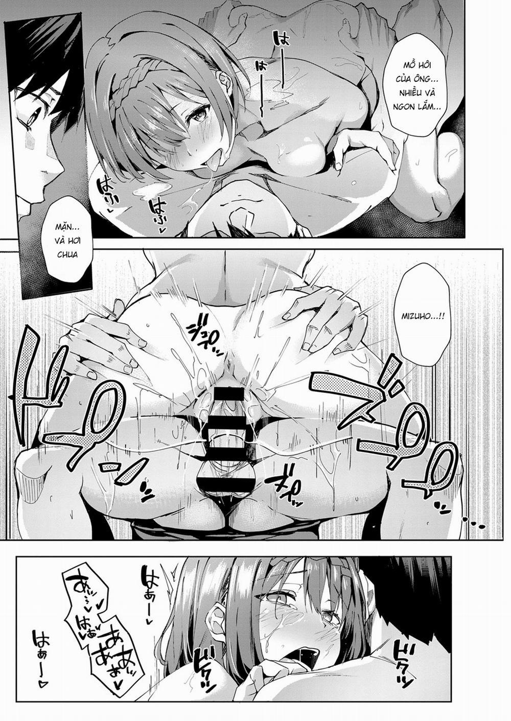 Kansou o Kikasete Oneshot trang 19