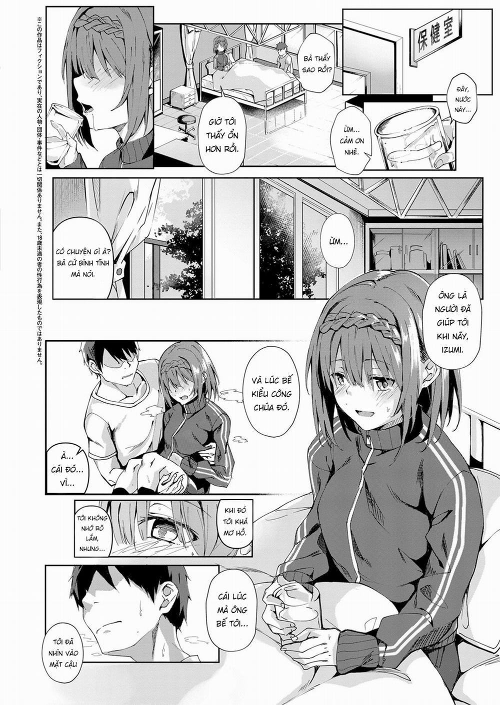 Kansou o Kikasete Oneshot trang 2