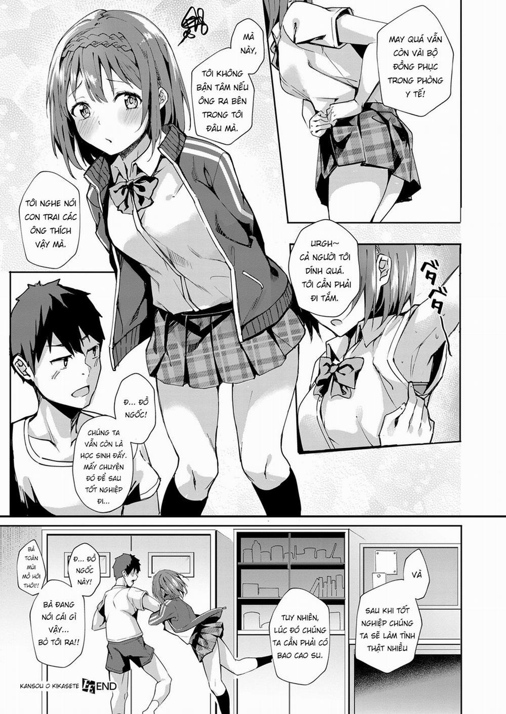 Kansou o Kikasete Oneshot trang 23
