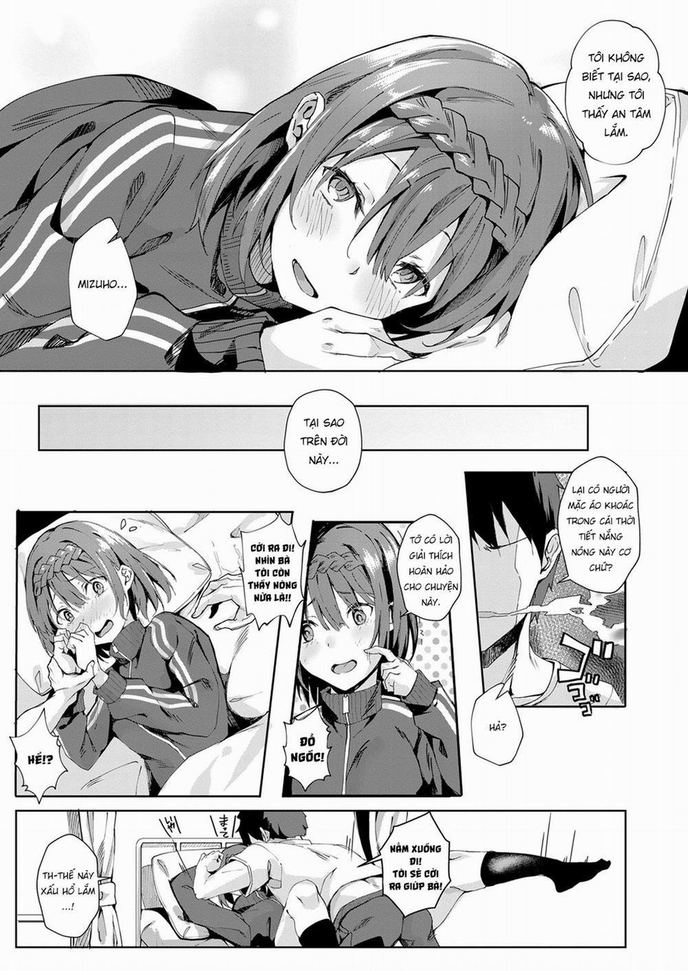 Kansou o Kikasete Oneshot trang 3