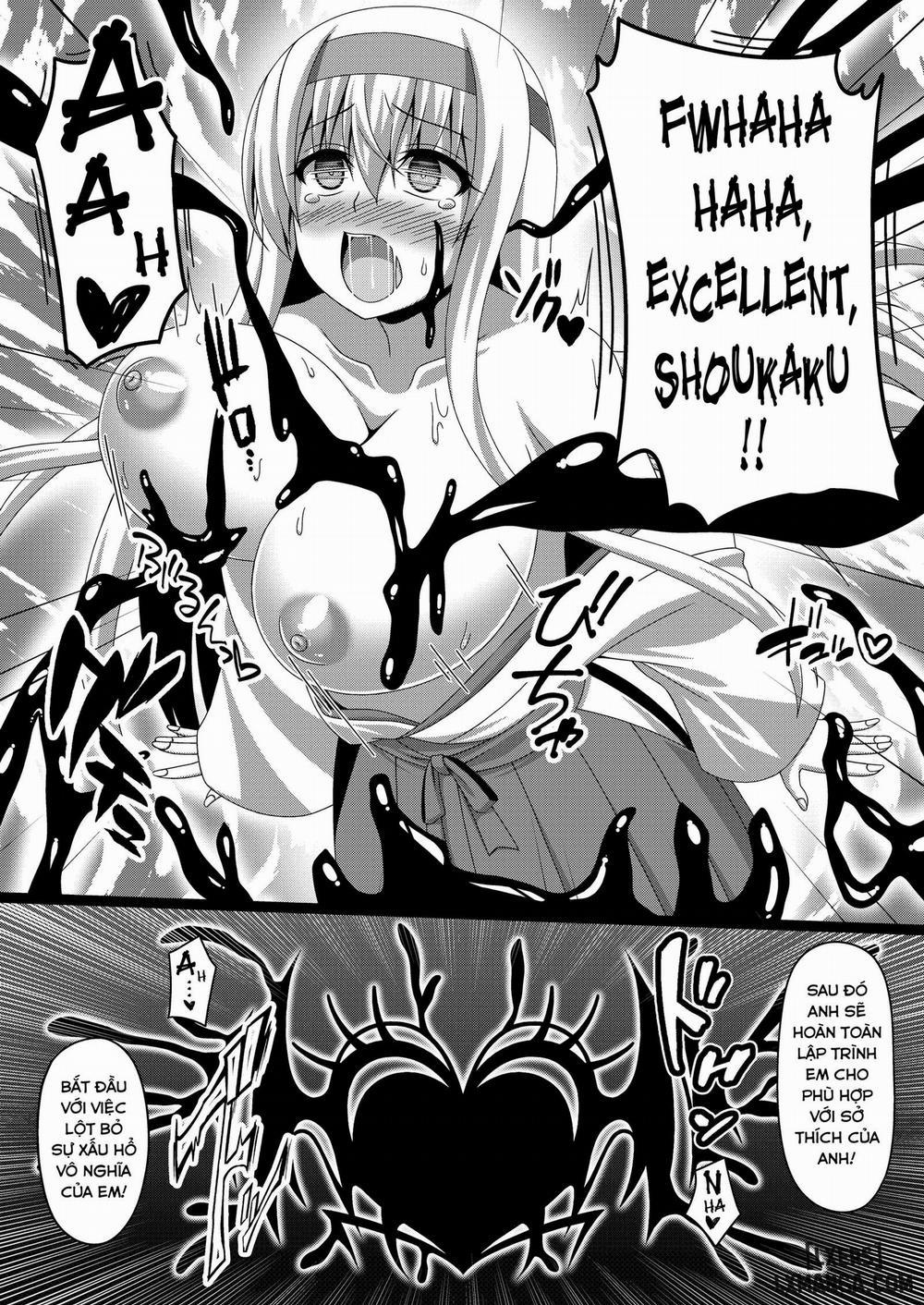 Kantai Akuochi Keikaku 2 Oneshot trang 17