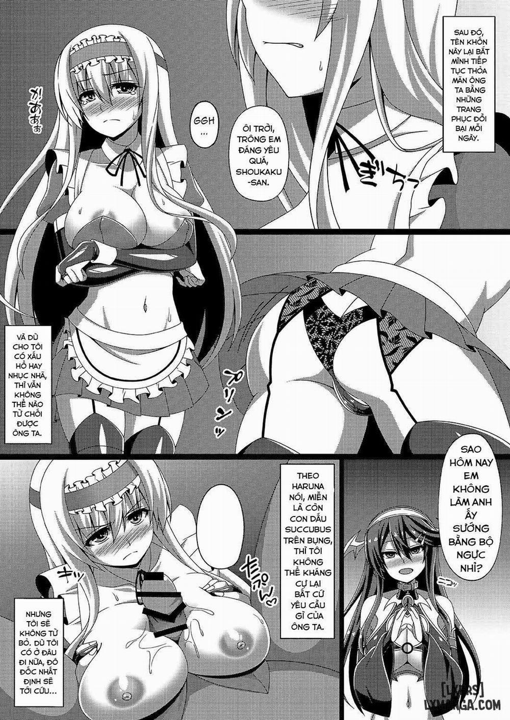 Kantai Akuochi Keikaku 2 Oneshot trang 8