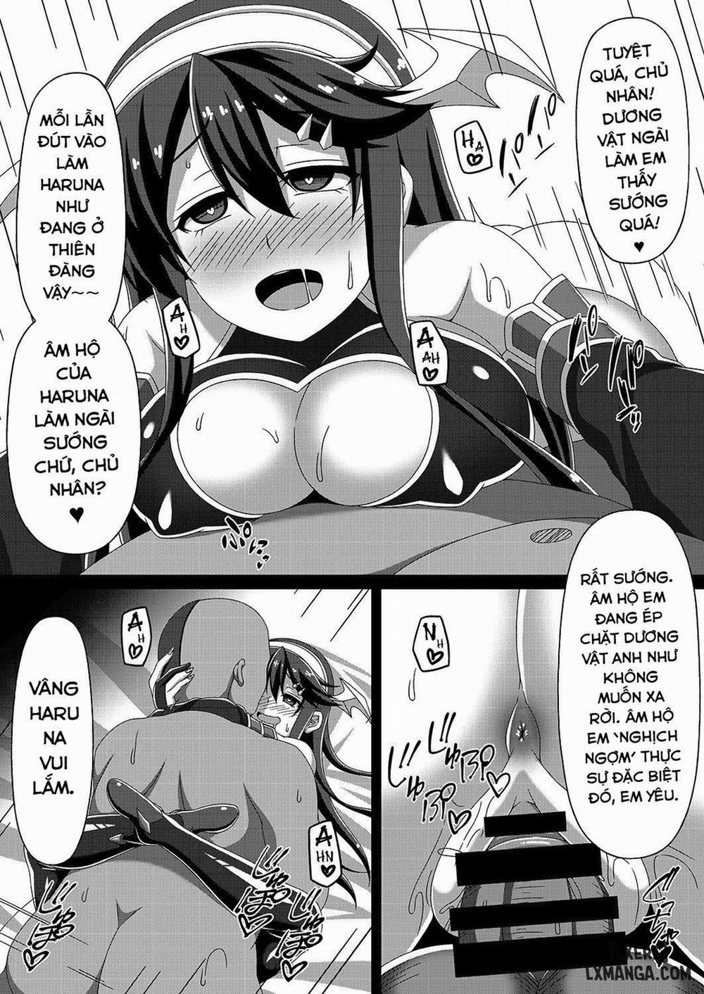 Kantai Akuochi Keikaku Oneshot trang 23