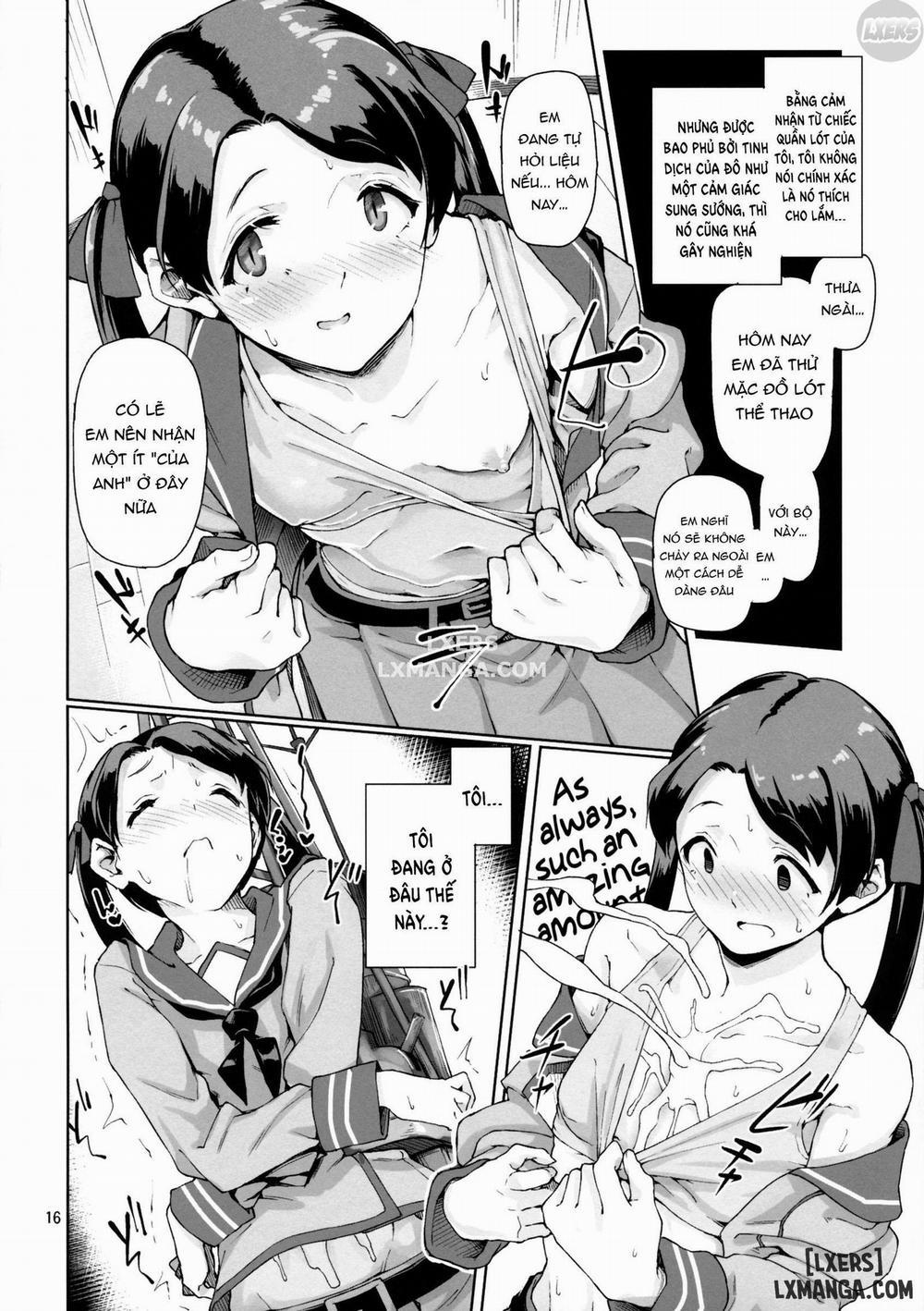 Kantai Shuho Matsuri Oneshot trang 17