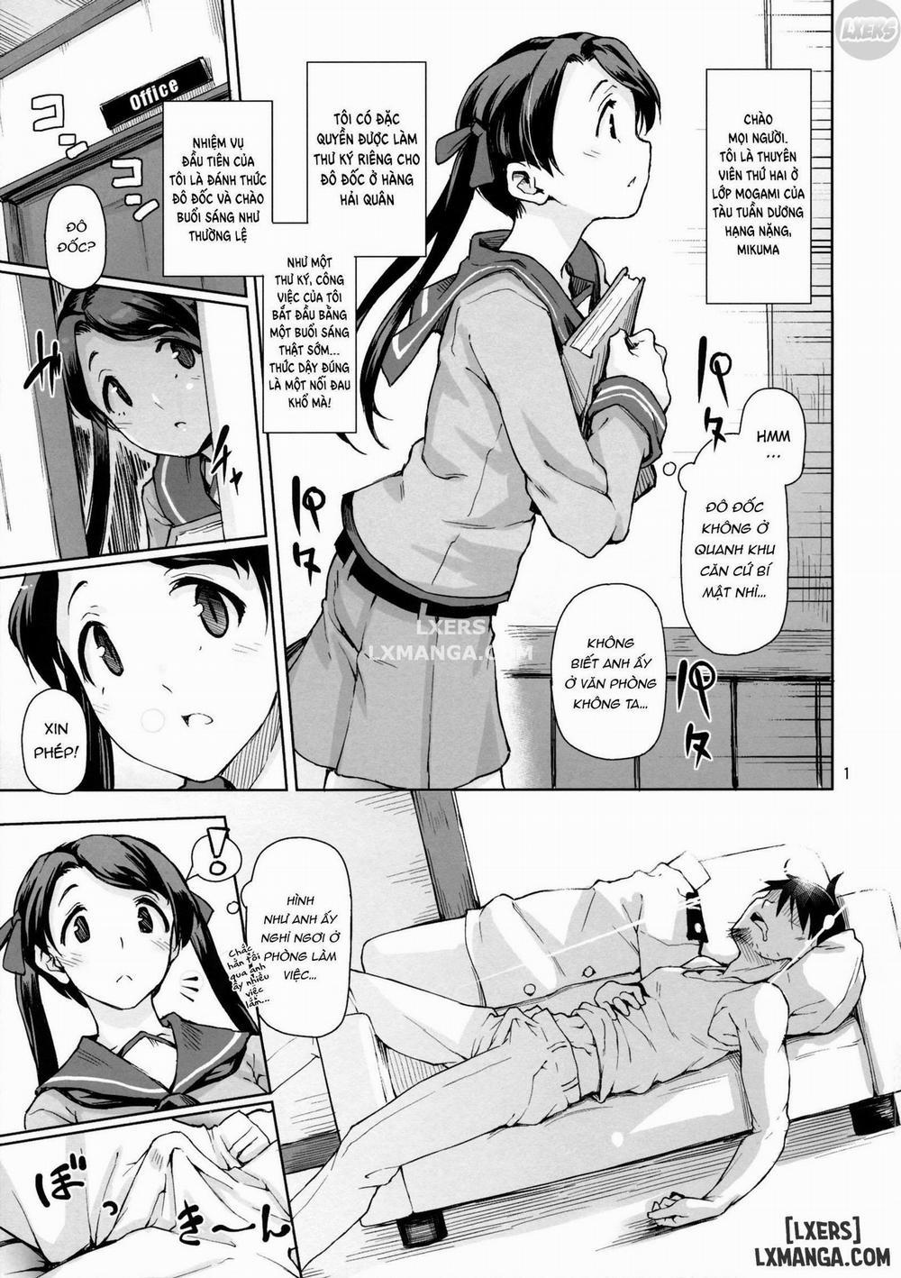 Kantai Shuho Matsuri Oneshot trang 2