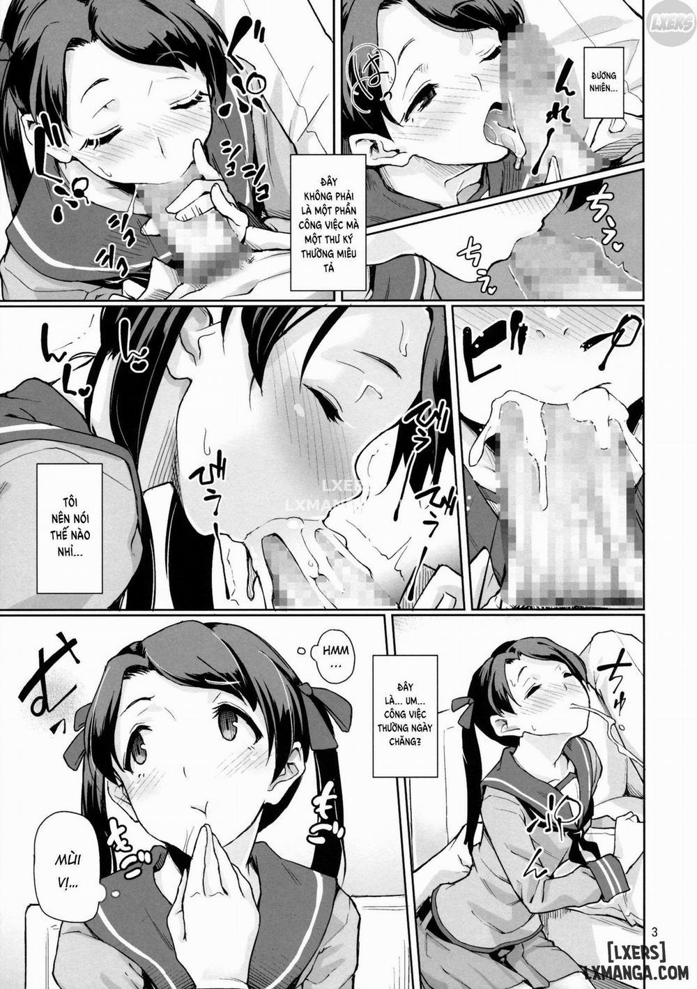 Kantai Shuho Matsuri Oneshot trang 4