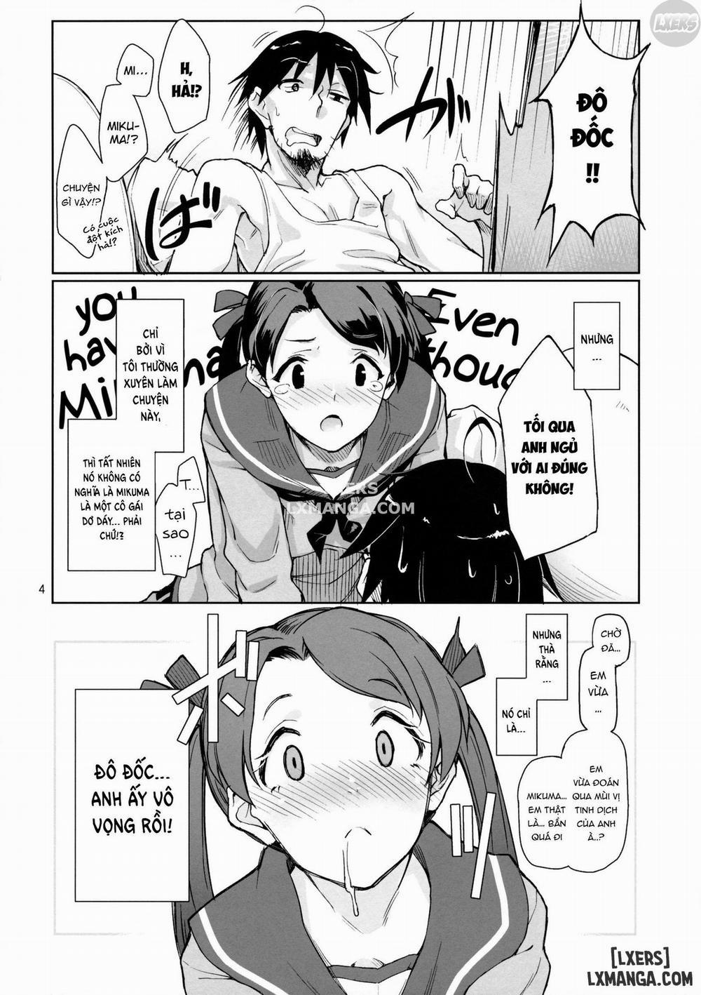 Kantai Shuho Matsuri Oneshot trang 5