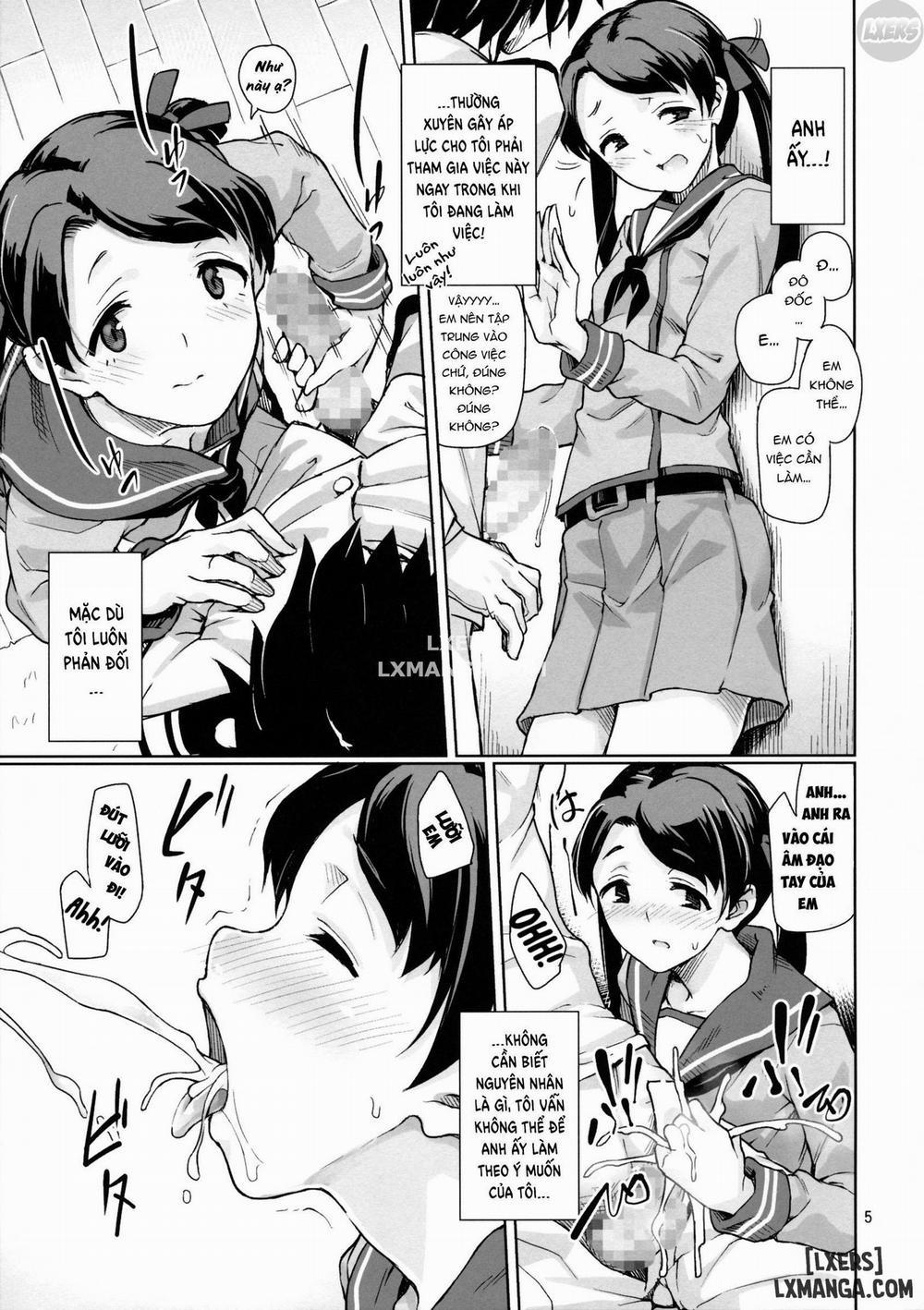 Kantai Shuho Matsuri Oneshot trang 6