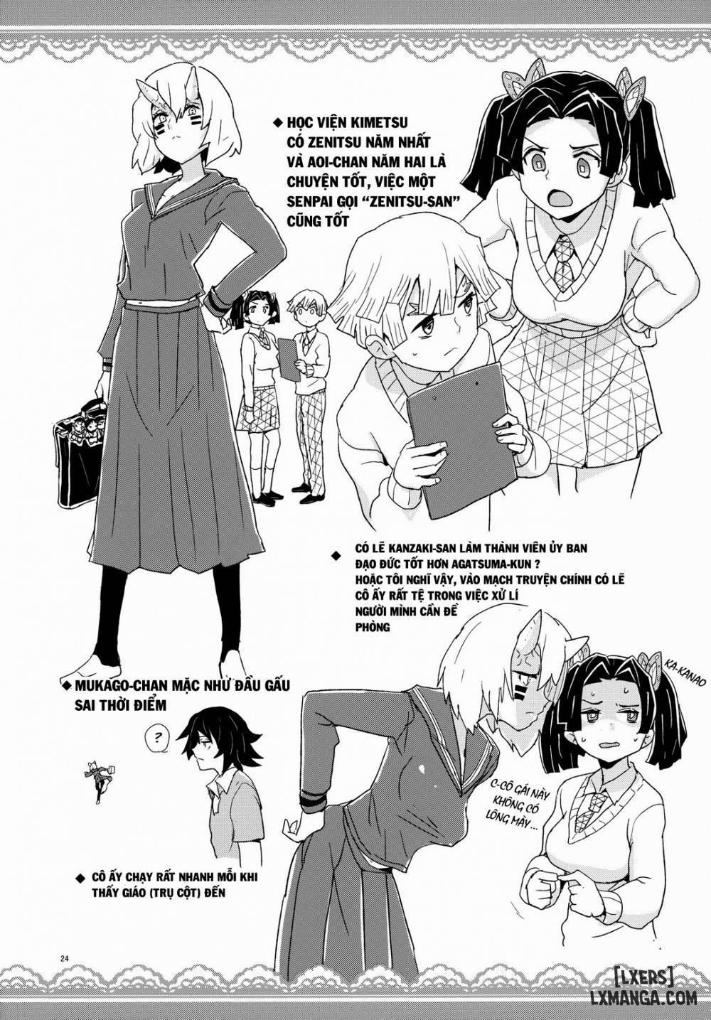 Kanzaki Aoi-chan Arigatou Itsumo Oneshot trang 22