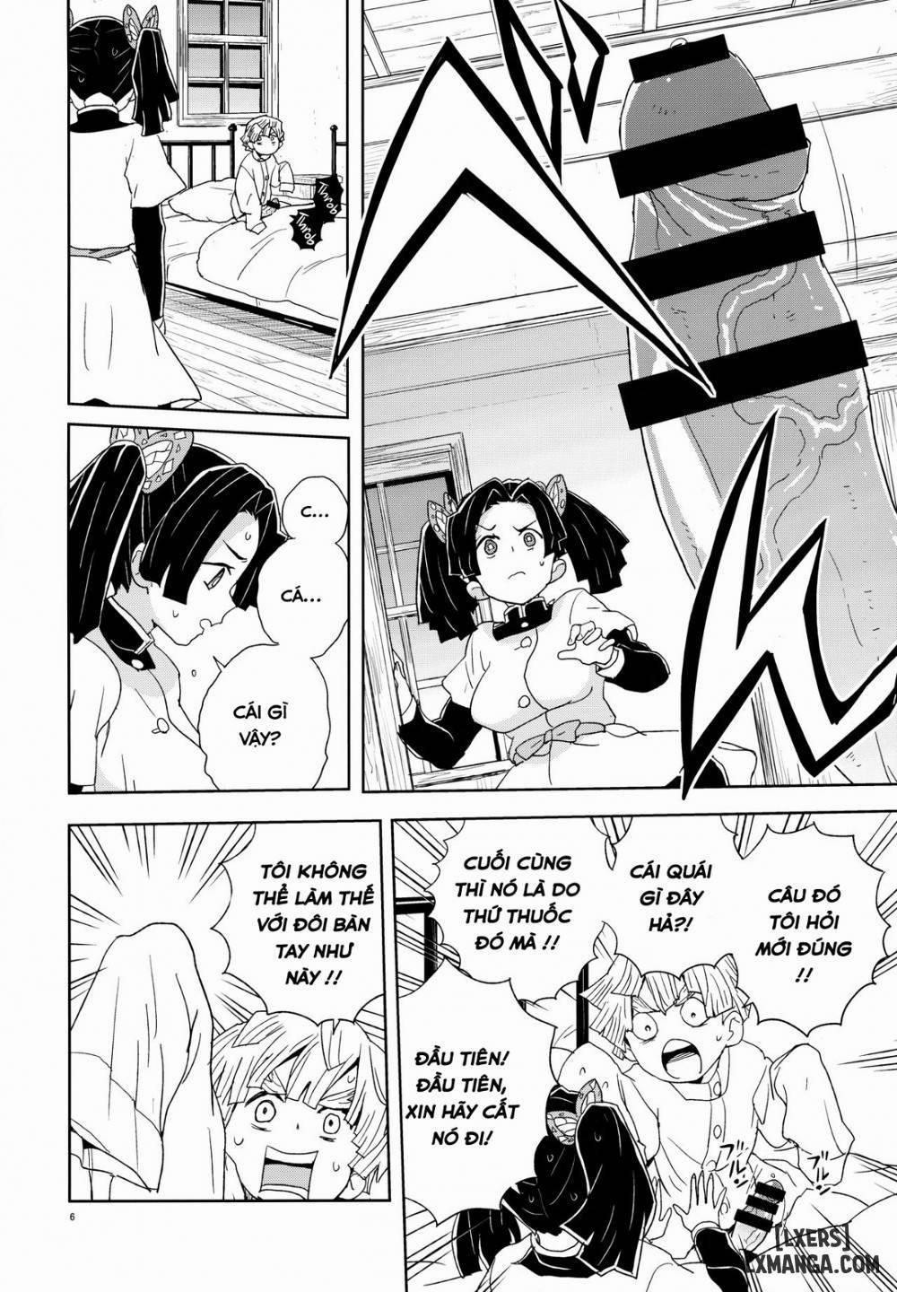 Kanzaki Aoi-chan Arigatou Itsumo Oneshot trang 4