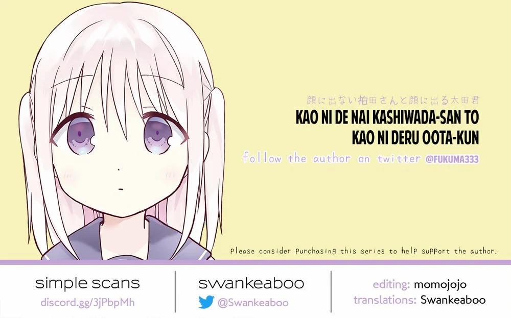 Kao Ni Denai Kashiwada-San To Kao Ni Deru Oota-Kun 0 0 Kashiwada-san Ngắm Hoa Anh Đào trang 11