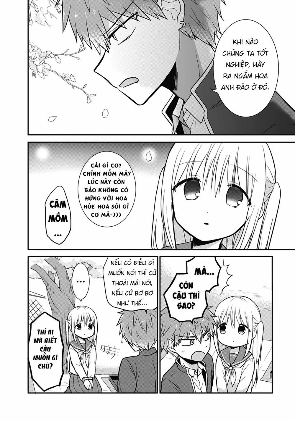 Kao Ni Denai Kashiwada-San To Kao Ni Deru Oota-Kun 0 0 Kashiwada-san Ngắm Hoa Anh Đào trang 7