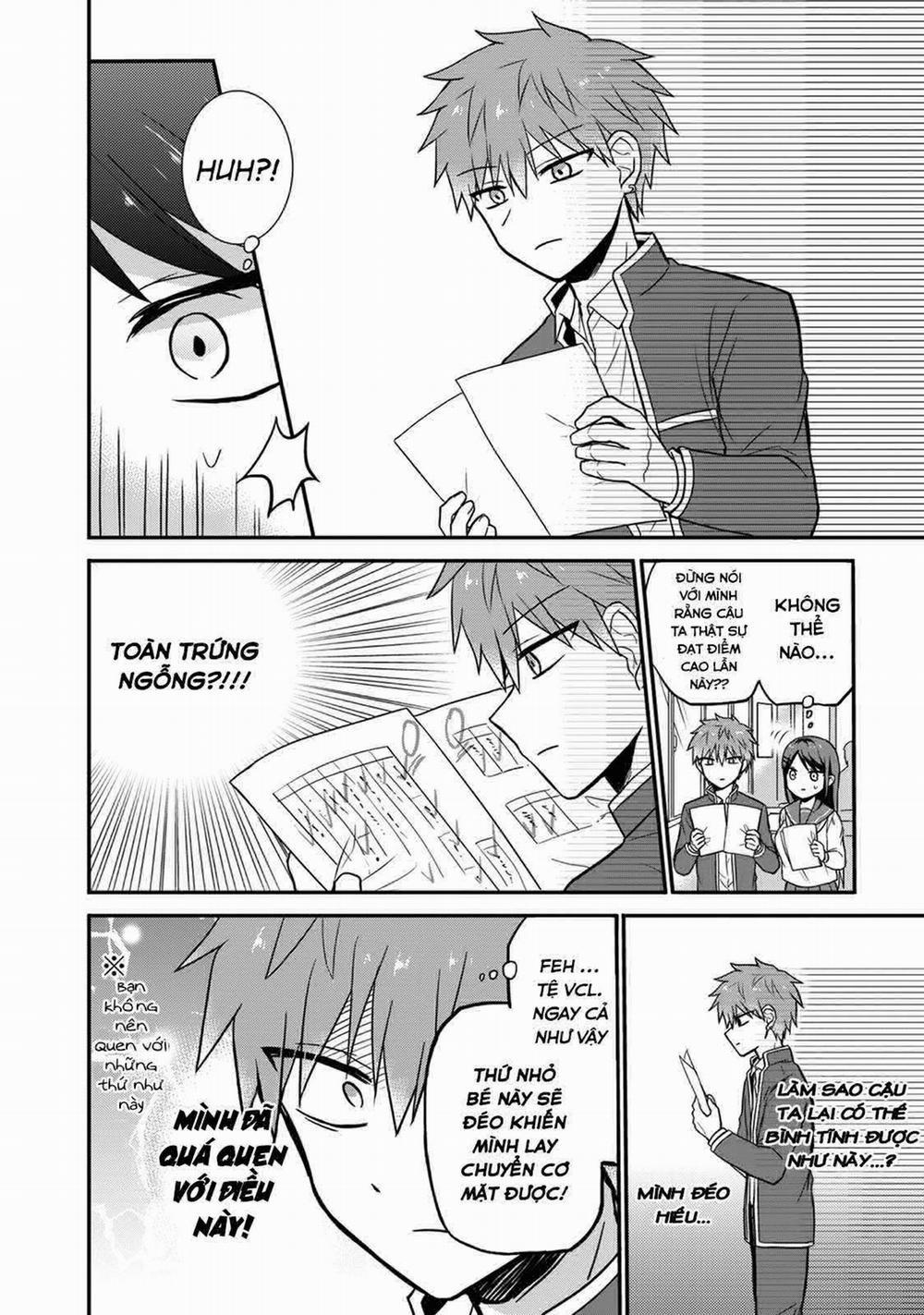 Kao Ni Denai Kashiwada-San To Kao Ni Deru Oota-Kun 10 trang 3