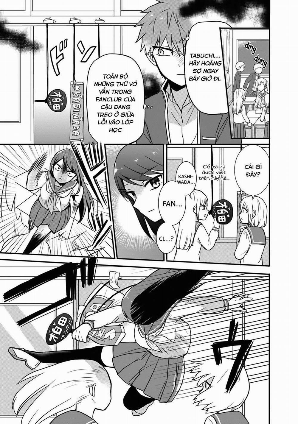 Kao Ni Denai Kashiwada-San To Kao Ni Deru Oota-Kun 10 trang 4