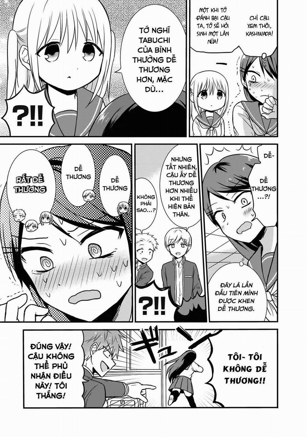 Kao Ni Denai Kashiwada-San To Kao Ni Deru Oota-Kun 10 trang 6