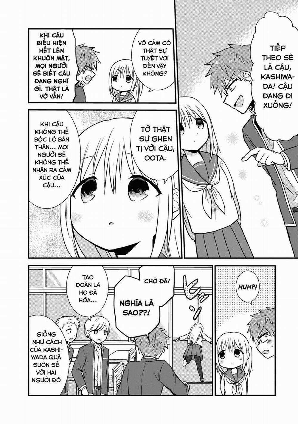 Kao Ni Denai Kashiwada-San To Kao Ni Deru Oota-Kun 10 trang 7