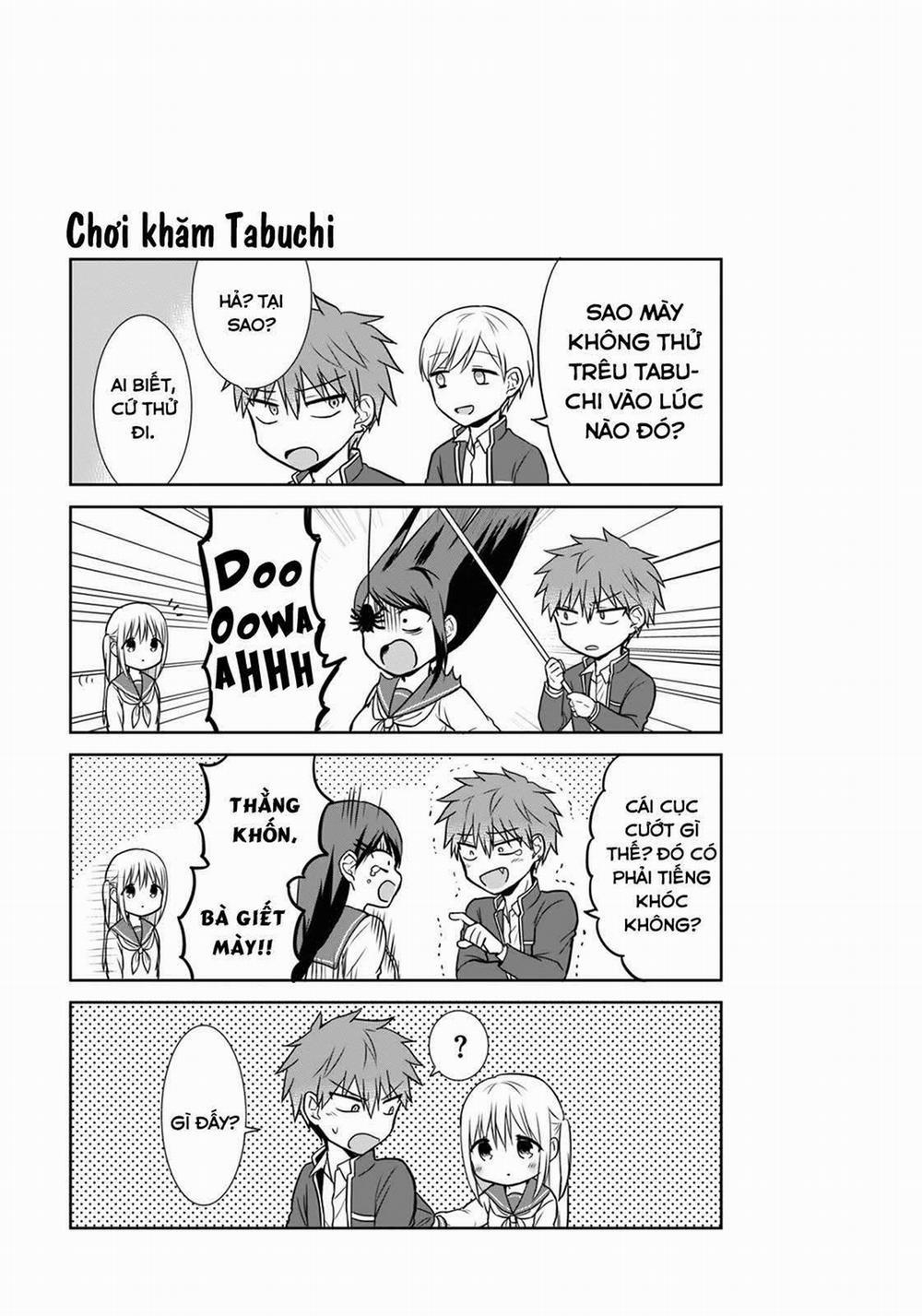 Kao Ni Denai Kashiwada-San To Kao Ni Deru Oota-Kun 10 trang 8