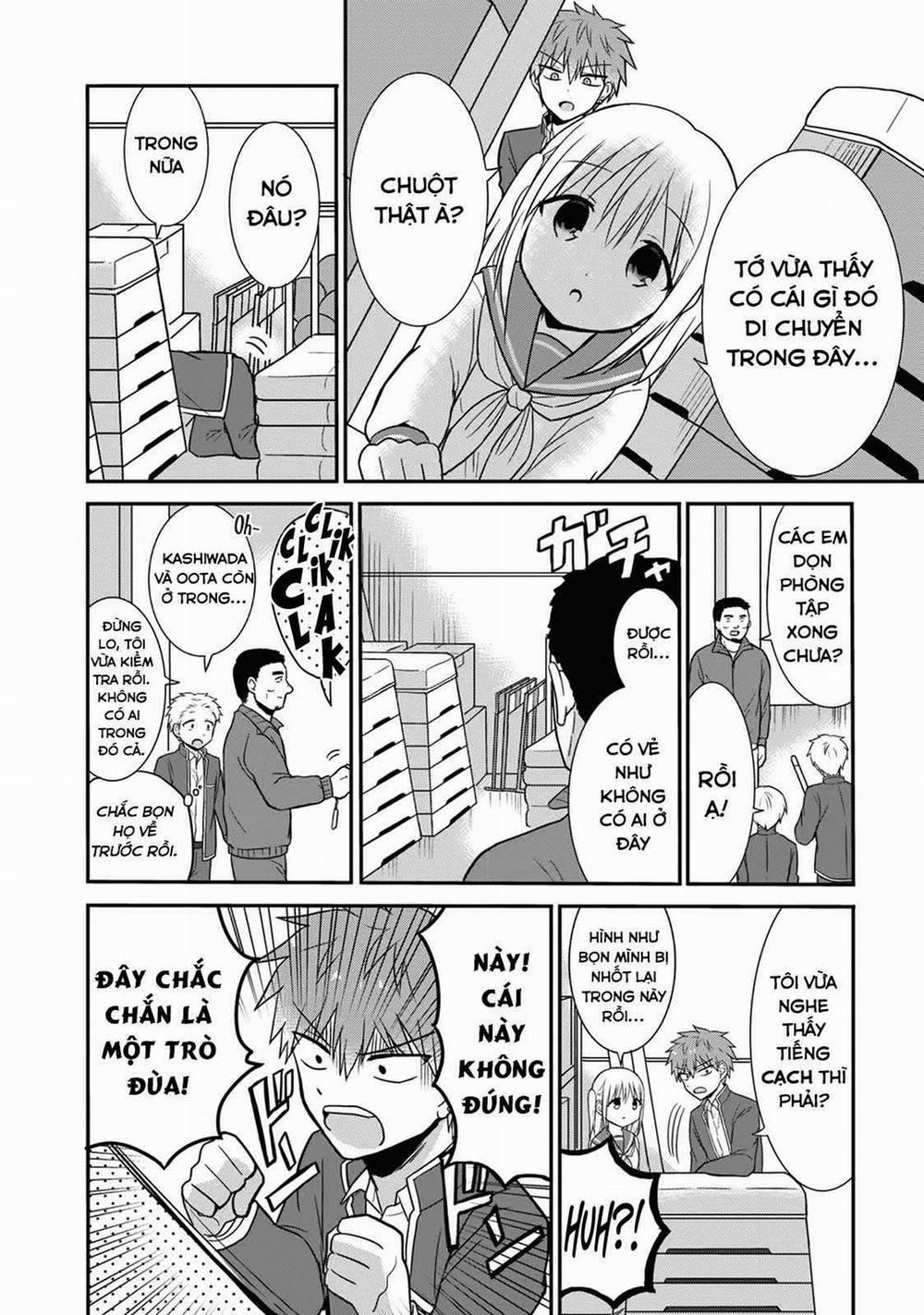 Kao Ni Denai Kashiwada-San To Kao Ni Deru Oota-Kun 11 trang 1