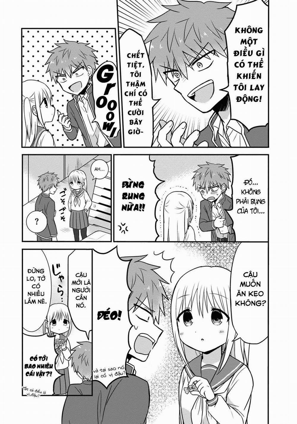 Kao Ni Denai Kashiwada-San To Kao Ni Deru Oota-Kun 11 trang 4