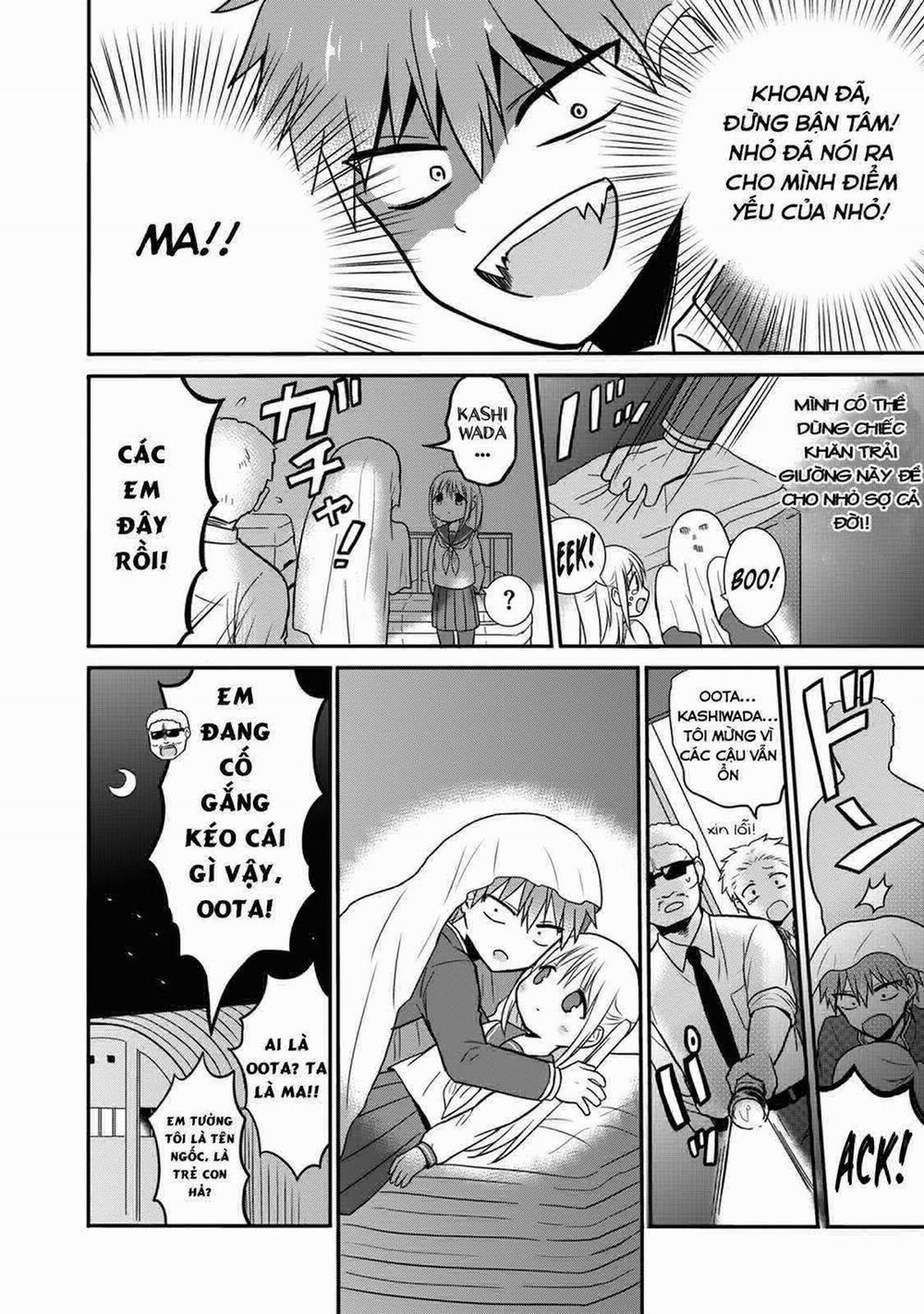 Kao Ni Denai Kashiwada-San To Kao Ni Deru Oota-Kun 11 trang 7