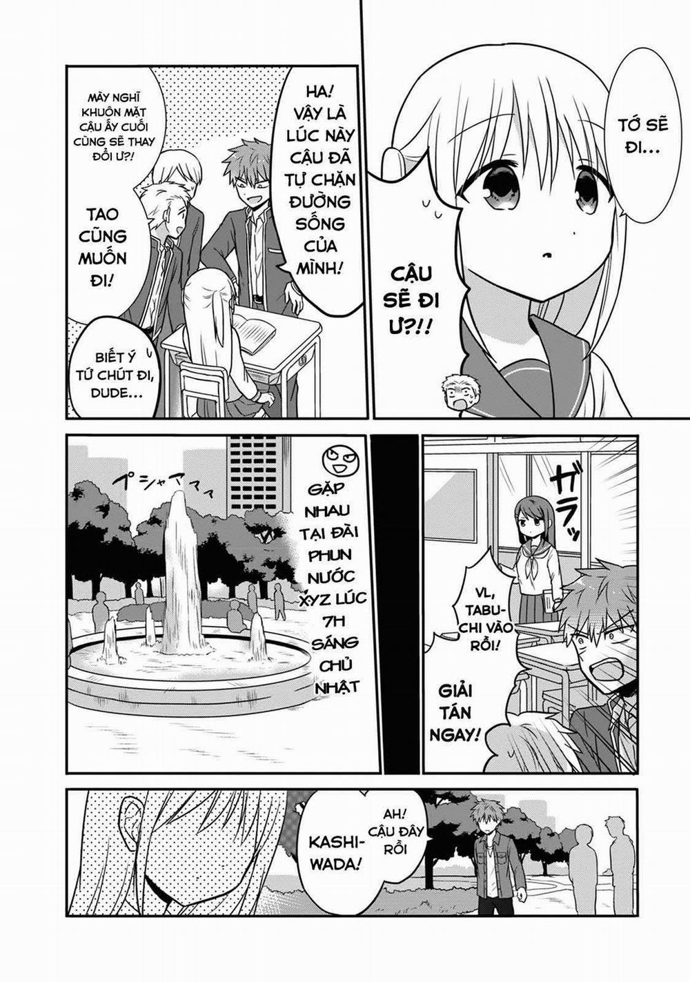 Kao Ni Denai Kashiwada-San To Kao Ni Deru Oota-Kun 12 trang 1