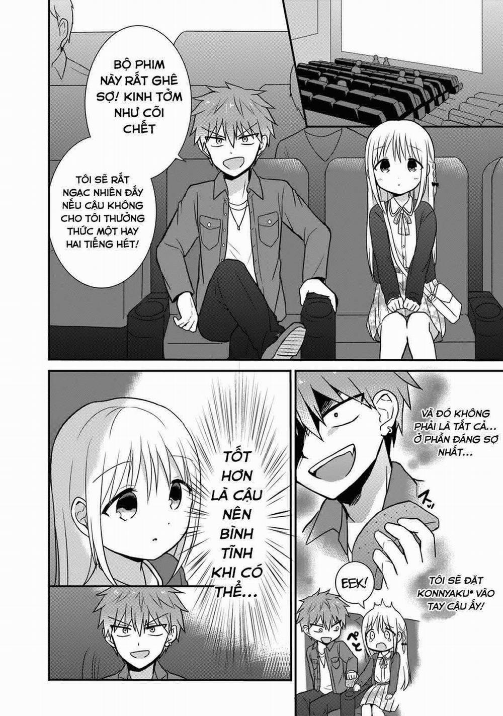 Kao Ni Denai Kashiwada-San To Kao Ni Deru Oota-Kun 12 trang 3